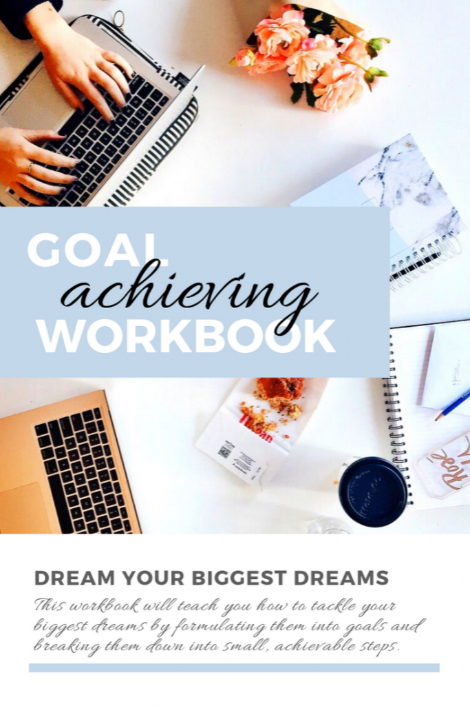 Goal Achieving Workbook