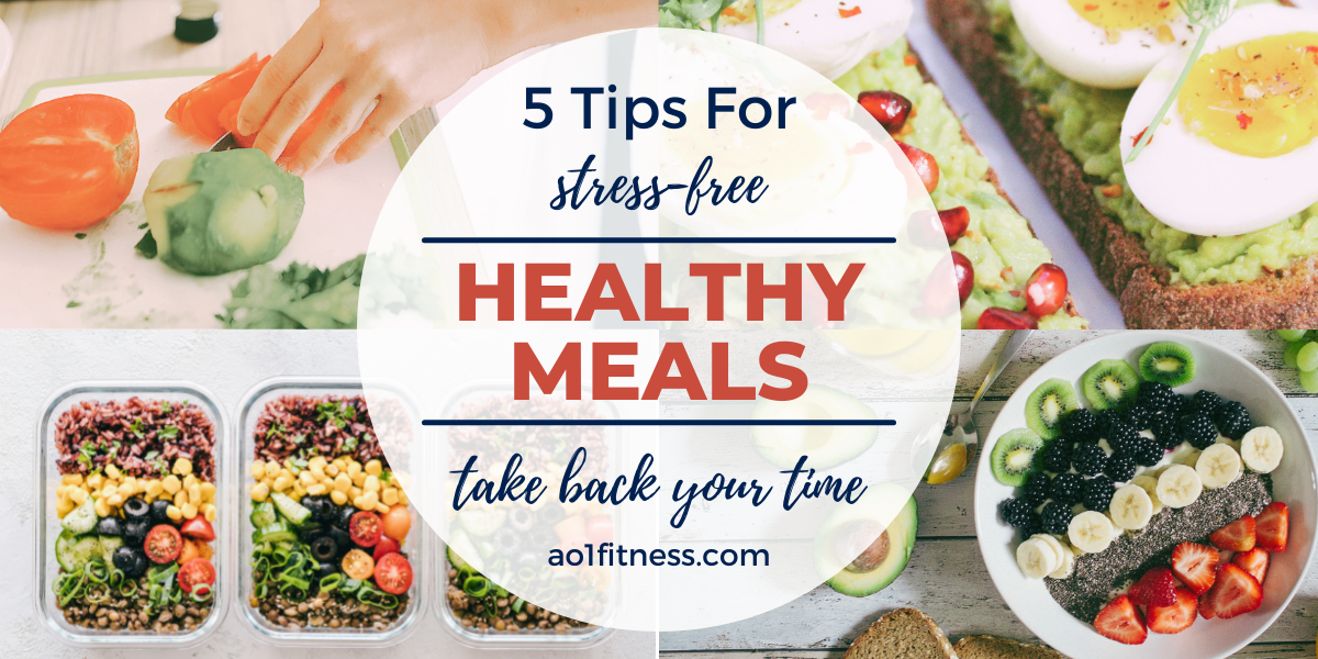 Tips for healthy meals
