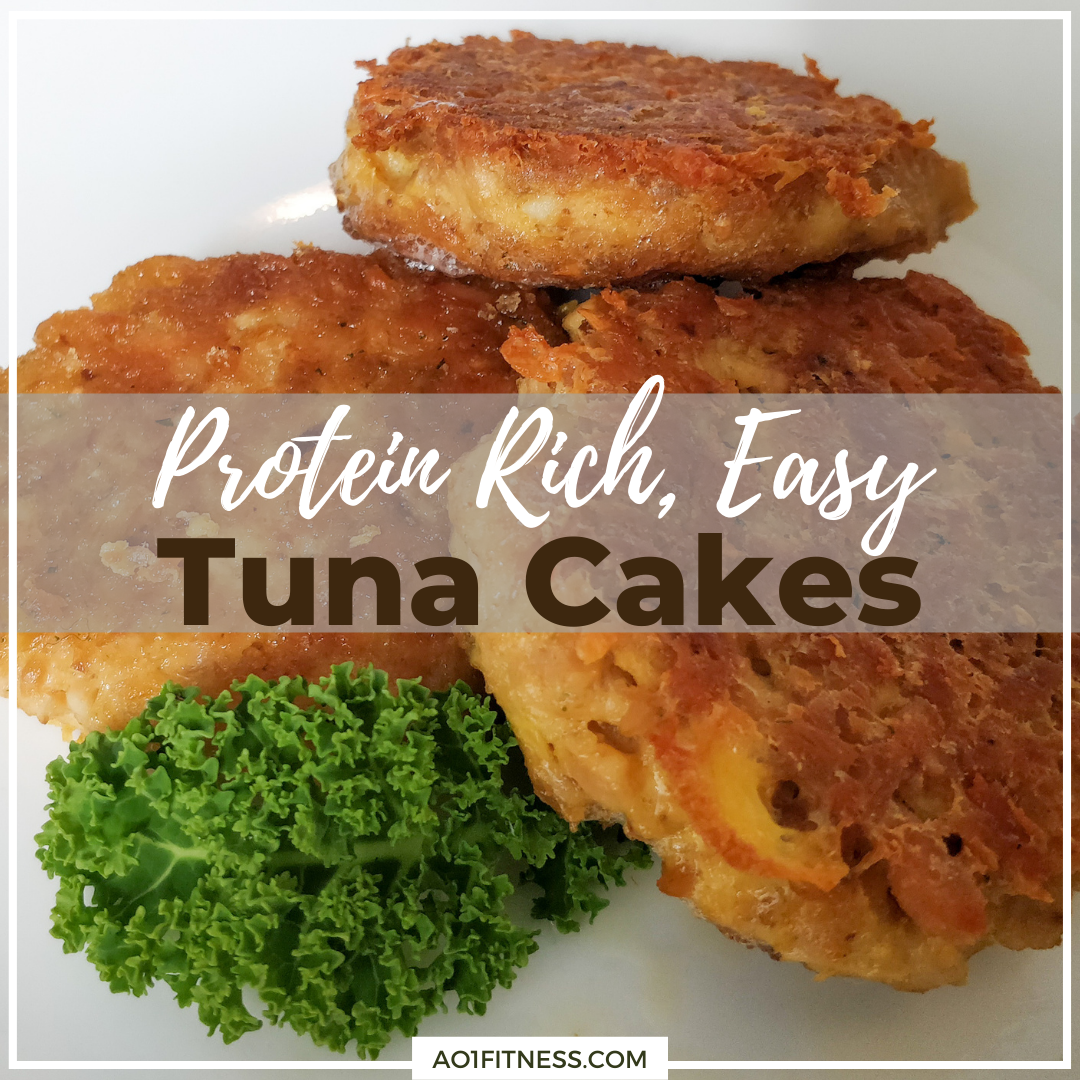Protein Rich Tuna Cake Recipe